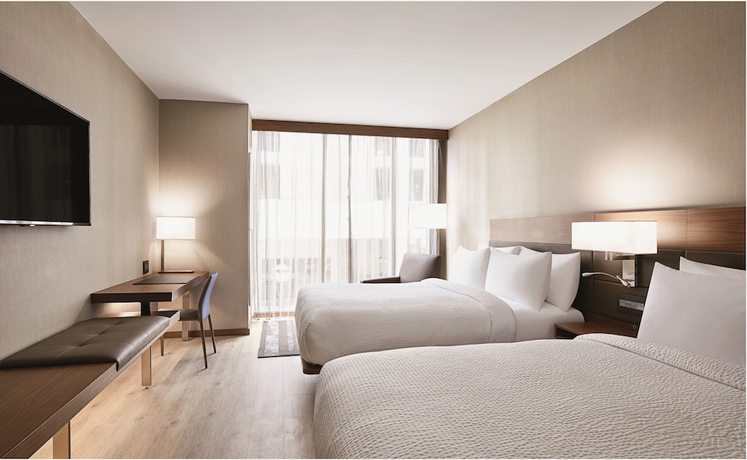 Imagen de la habitación del Hotel AC Hotel Pittsburgh Downtown. Foto 3