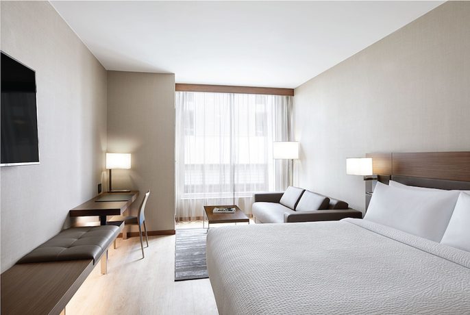 Imagen de la habitación del Hotel AC Hotel Pittsburgh Downtown. Foto 5