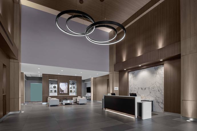 Imagen de los interiores del Hotel AC Hotel Pittsburgh Southpointe. Foto 17