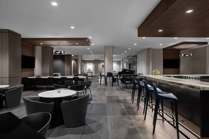 Imagen del bar/restaurante del Hotel AC Hotel Pittsburgh Southpointe. Foto 6