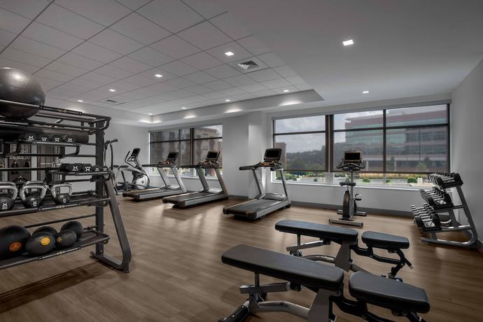 Imagen de los interiores del Hotel AC Hotel Pittsburgh Southpointe. Foto 19