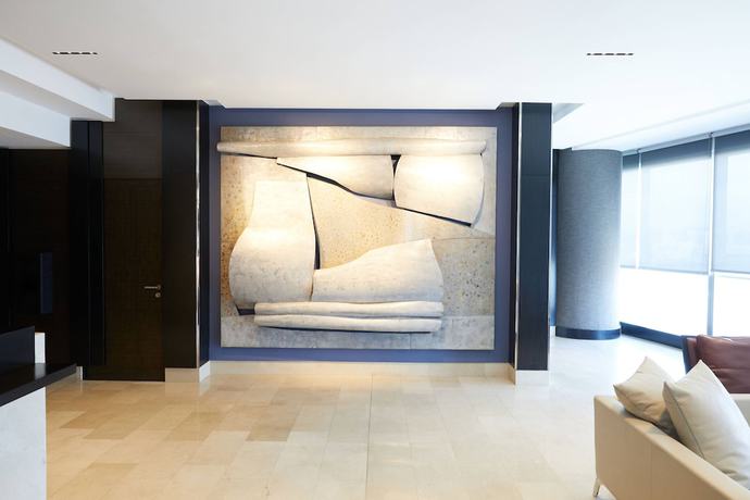 Imagen de los interiores del Hotel AC Hotel Santiago Costanera Center. Foto 15