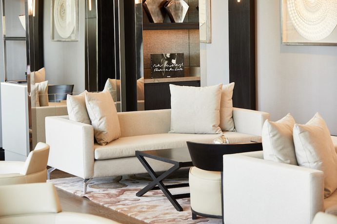 Imagen del bar/restaurante del Hotel AC Hotel Santiago Costanera Center. Foto 2