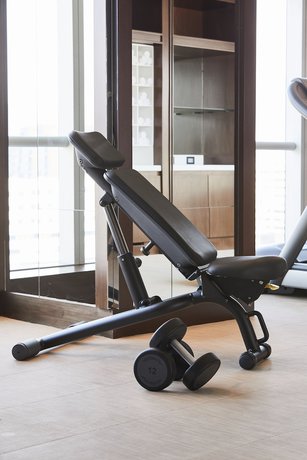 Imagen de los interiores del Hotel AC Hotel Santiago Costanera Center. Foto 17