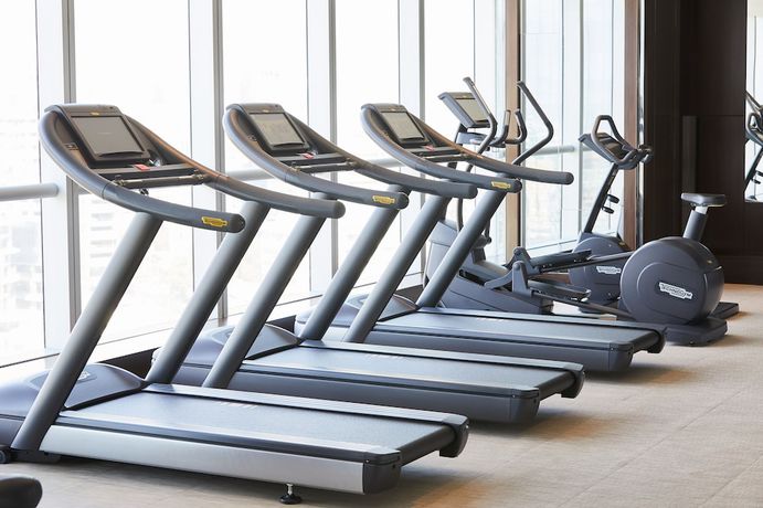 Imagen de los interiores del Hotel AC Hotel Santiago Costanera Center. Foto 18