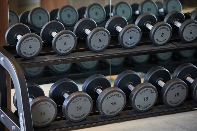 Imagen de los interiores del Hotel AC Hotel Santiago Costanera Center. Foto 19