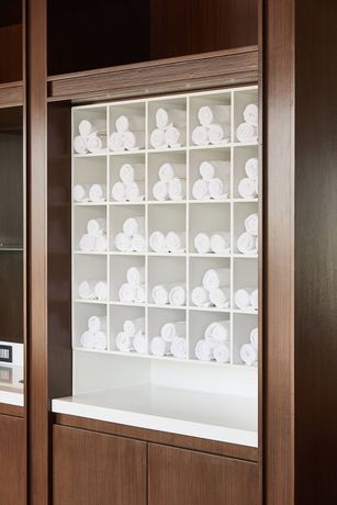 Imagen de los interiores del Hotel AC Hotel Santiago Costanera Center. Foto 20