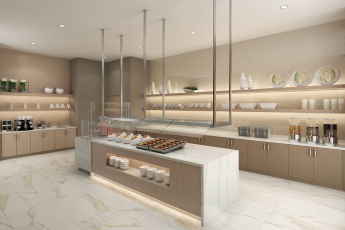 Imagen del bar/restaurante del Hotel AC Hotel St. Louis Central West End. Foto 3