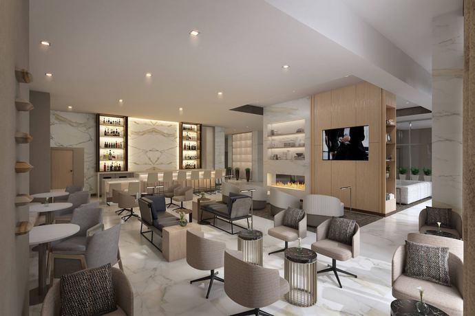 Imagen del bar/restaurante del Hotel AC Hotel St. Louis Central West End. Foto 4