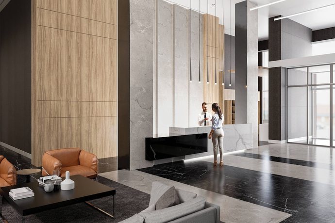 Imagen de los interiores del Hotel AC Hotel by Marriott Columbus Downtown. Foto 15
