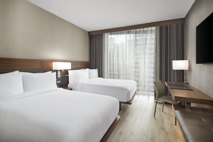Imagen de la habitación del Hotel AC Hotel by Marriott Columbus Downtown. Foto 10