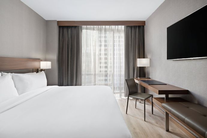 Imagen de la habitación del Hotel AC Hotel by Marriott Columbus Downtown. Foto 11