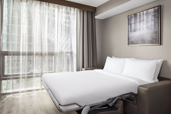 Imagen de la habitación del Hotel AC Hotel by Marriott Columbus Downtown. Foto 12