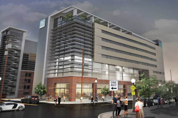 Imagen general del Hotel AC Hotel by Marriott Columbus Downtown. Foto 2