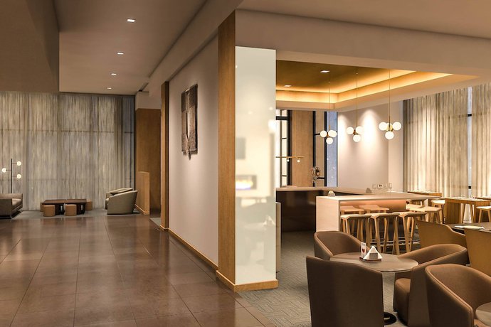 Imagen del bar/restaurante del Hotel AC Hotel by Marriott Columbus Downtown,GA. Foto 3