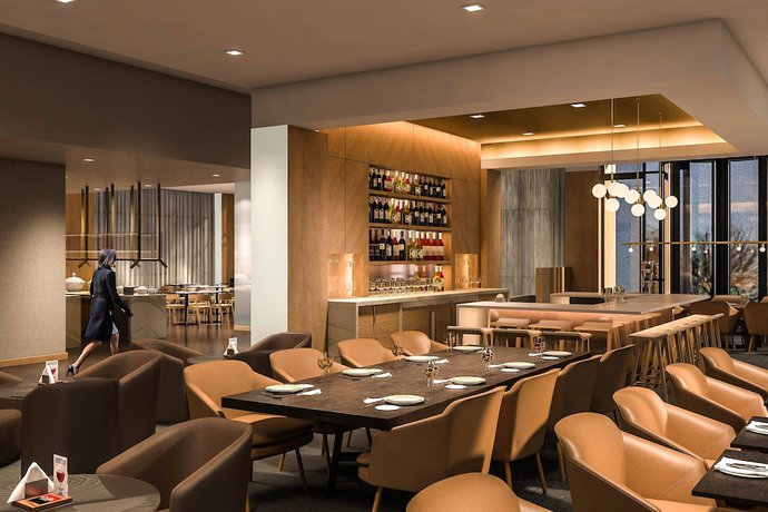 Imagen del bar/restaurante del Hotel AC Hotel by Marriott Columbus Downtown,GA. Foto 4