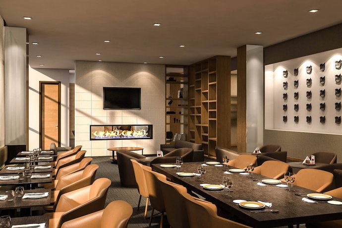 Imagen del bar/restaurante del Hotel AC Hotel by Marriott Columbus Downtown,GA. Foto 6