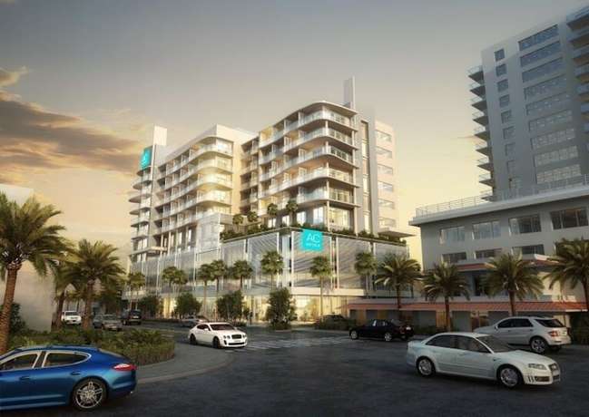 Imagen general del Hotel AC Hotel by Marriott Fort Lauderdale Beach. Foto 2