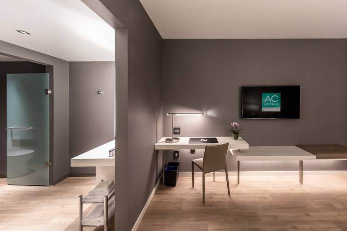 Imagen de la habitación del Hotel AC Hotel by Marriott Fort Worth Downtown. Foto 6