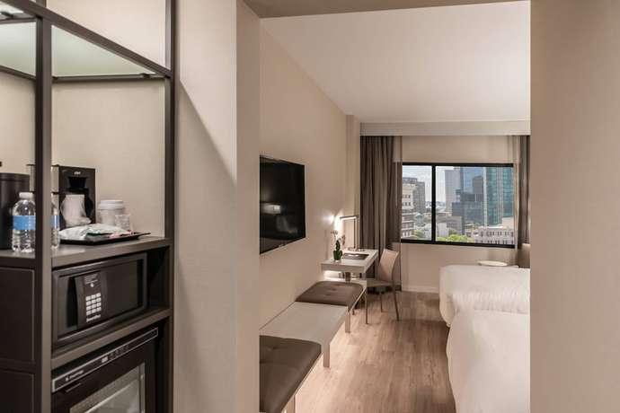 Imagen de la habitación del Hotel AC Hotel by Marriott Fort Worth Downtown. Foto 8