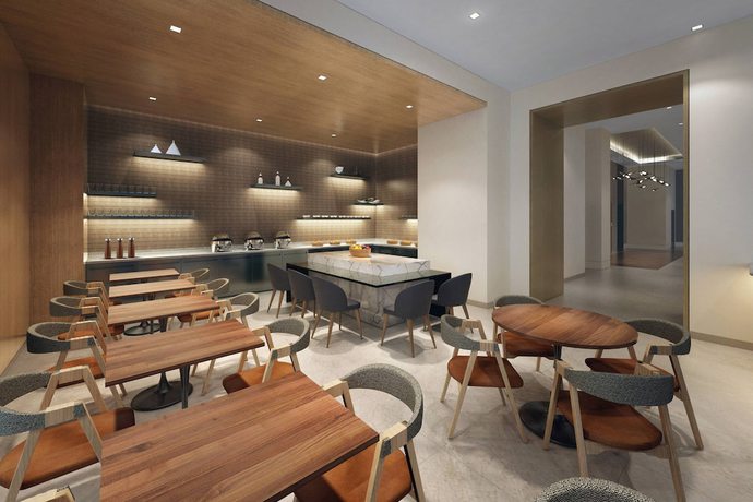 Imagen del bar/restaurante del Hotel AC Hotel by Marriott Fort Worth Downtown. Foto 4