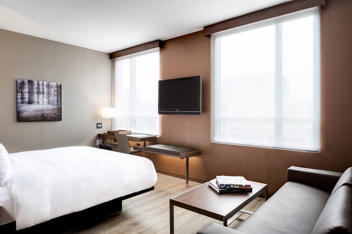 Imagen de la habitación del Hotel AC Hotel by Marriott Fort Worth Downtown. Foto 13