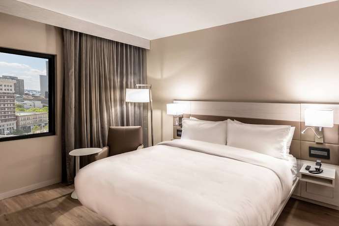 Imagen de la habitación del Hotel AC Hotel by Marriott Fort Worth Downtown. Foto 14