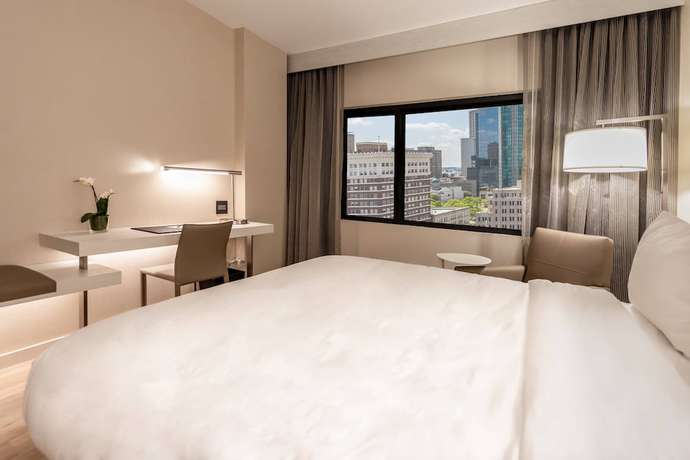 Imagen de la habitación del Hotel AC Hotel by Marriott Fort Worth Downtown. Foto 16