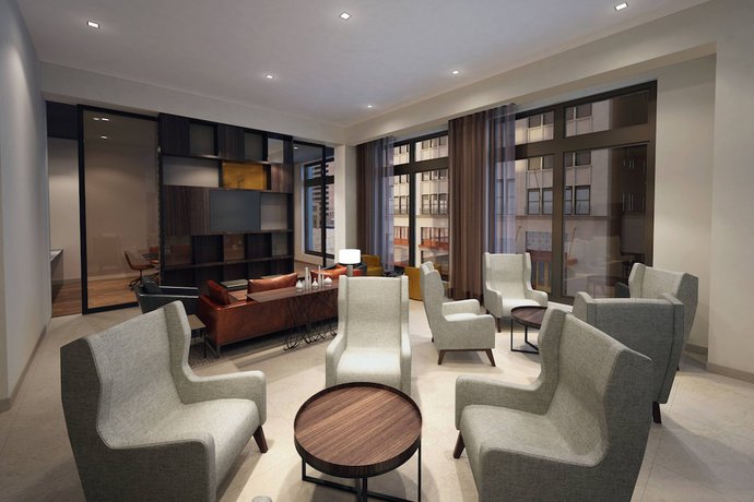 Imagen de los interiores del Hotel AC Hotel by Marriott Fort Worth Downtown. Foto 20