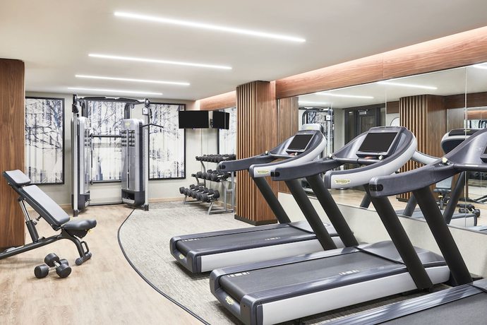 Imagen de los interiores del Hotel AC Hotel by Marriott Houston Downtown. Foto 15