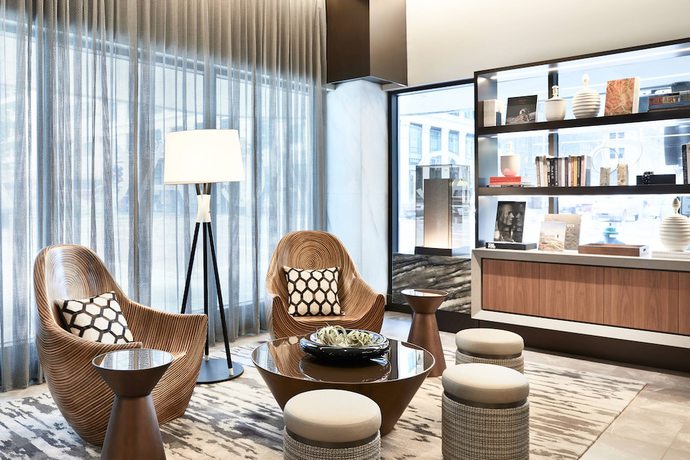 Imagen de los interiores del Hotel AC Hotel by Marriott Houston Downtown. Foto 16