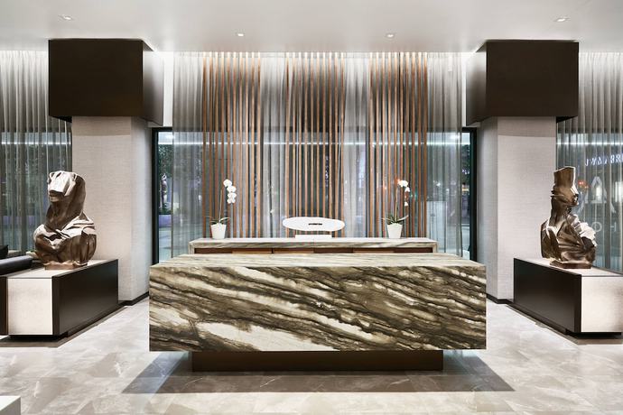 Imagen de los interiores del Hotel AC Hotel by Marriott Houston Downtown. Foto 20