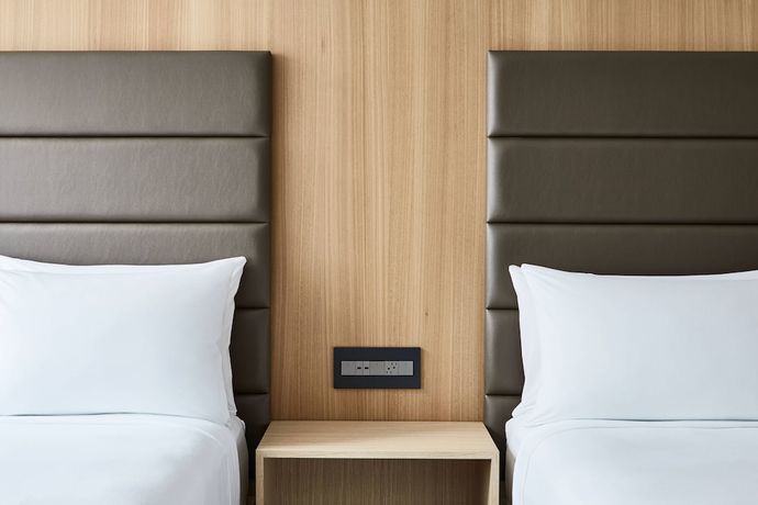 Imagen de la habitación del Hotel AC Hotel by Marriott Houston Downtown. Foto 11