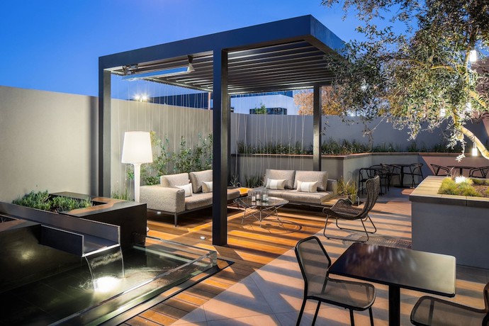 Imagen del bar/restaurante del Hotel AC Hotel by Marriott Los Angeles South Bay. Foto 6