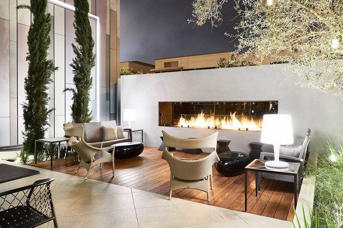 Imagen del bar/restaurante del Hotel AC Hotel by Marriott Los Angeles South Bay. Foto 7