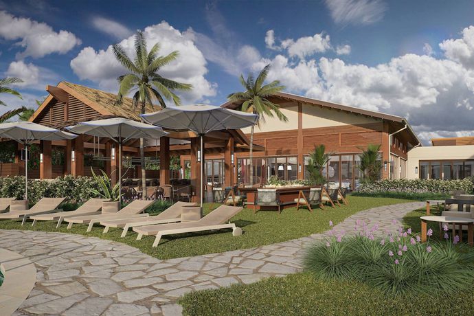 Imagen de los exteriores del Hotel AC Hotel by Marriott Maui Wailea. Foto 6