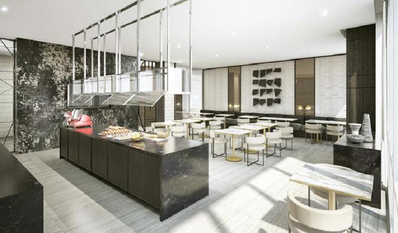 Imagen del bar/restaurante del Hotel AC Hotel by Marriott Miami Airport West/Doral. Foto 2