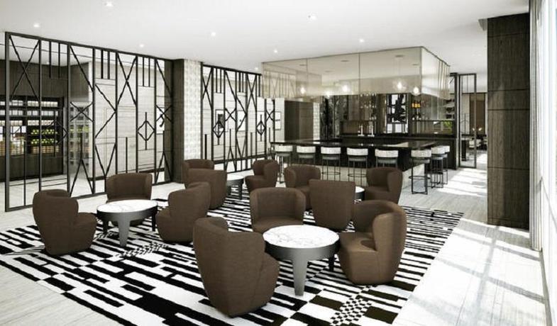 Imagen del bar/restaurante del Hotel AC Hotel by Marriott Miami Airport West/Doral. Foto 3