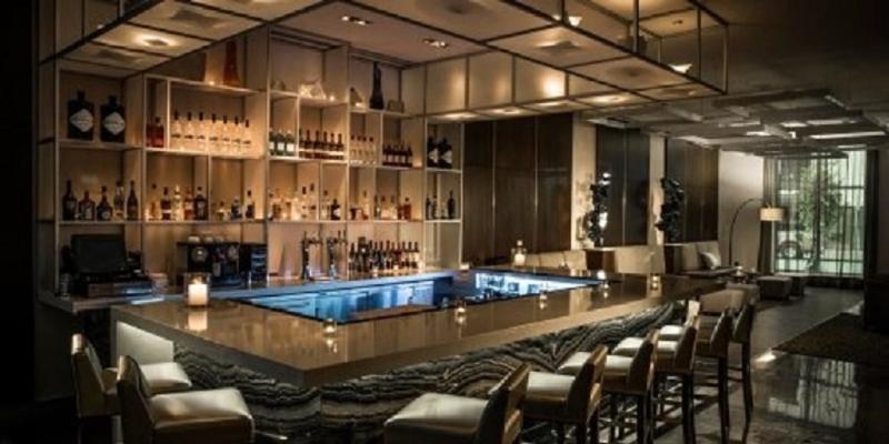 Imagen del bar/restaurante del Hotel AC Hotel by Marriott Miami Airport West/Doral. Foto 4