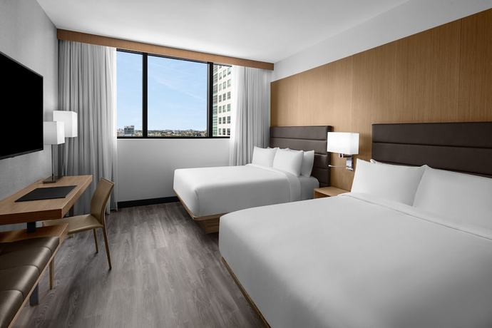 Imagen de la habitación del Hotel AC Hotel by Marriott Miami Brickell. Foto 5