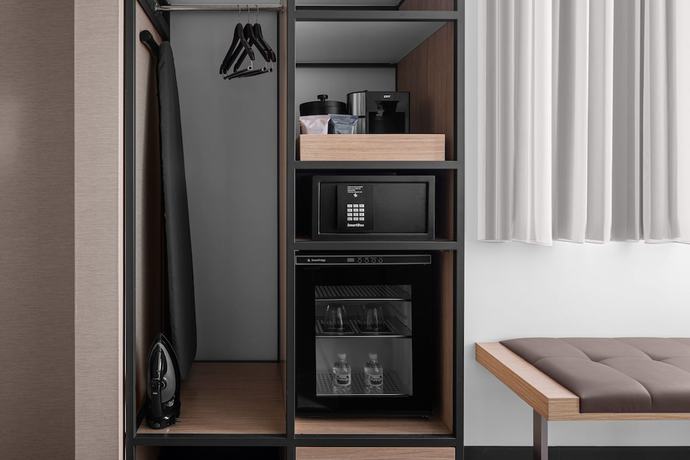 Imagen de la habitación del Hotel AC Hotel by Marriott Miami Brickell. Foto 7