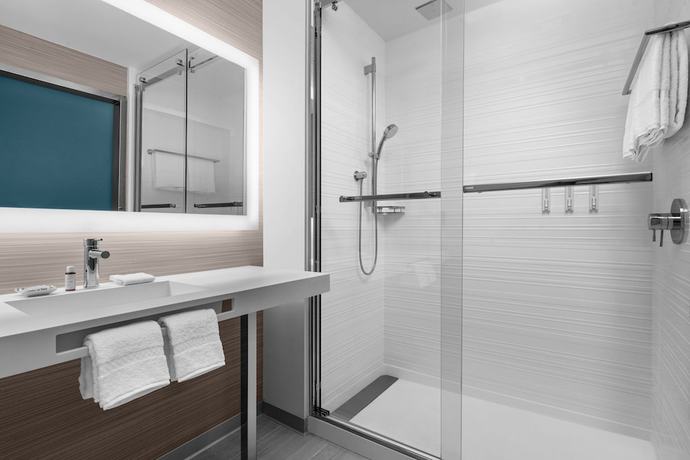 Imagen de la habitación del Hotel AC Hotel by Marriott Miami Brickell. Foto 10