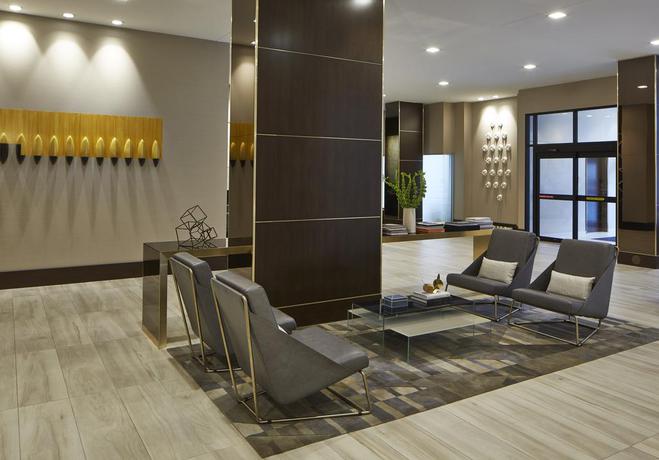 Imagen de los interiores del Hotel AC Hotel by Marriott Minneapolis Downtown. Foto 10