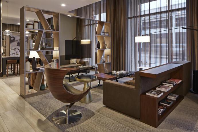 Imagen de los interiores del Hotel AC Hotel by Marriott Minneapolis Downtown. Foto 11