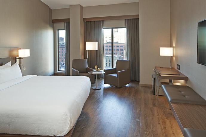 Imagen de la habitación del Hotel AC Hotel by Marriott Minneapolis Downtown. Foto 4