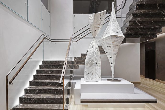 Imagen de los interiores del Hotel AC Hotel by Marriott New York Downtown. Foto 17