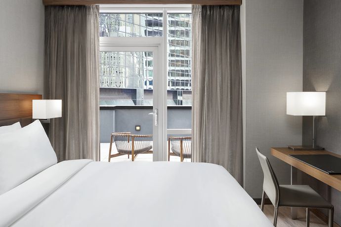 Imagen de la habitación del Hotel AC Hotel by Marriott New York Downtown. Foto 3