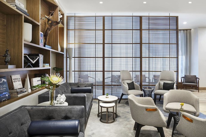 Imagen de los interiores del Hotel AC Hotel by Marriott New York Downtown. Foto 20