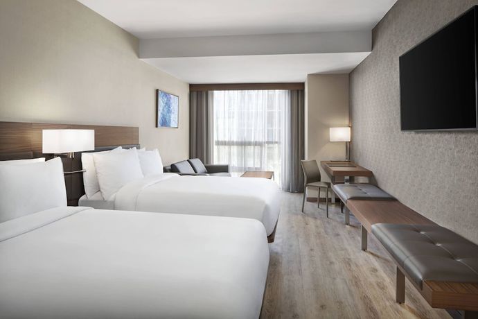 Imagen de la habitación del Hotel AC Hotel by Marriott New York Downtown. Foto 14