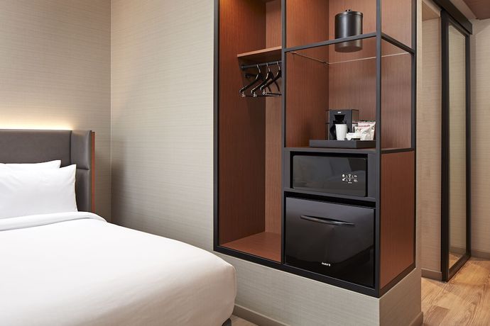 Imagen de la habitación del Hotel AC Hotel by Marriott Palo Alto. Foto 3